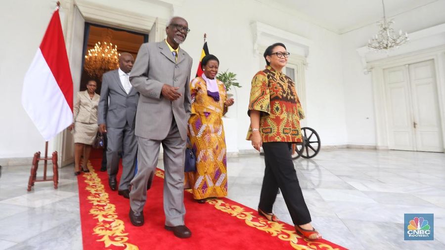 Pertemuan tersebut guna mendorong perluasan pasar dan kerja sama dengan Uganda dan Afrika Timur
