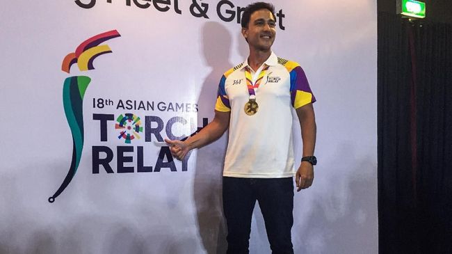 Hamish Daud Berharap Surfing Masuk Asian Games