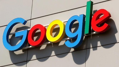 FILE PHOTO: A logo is pictured at Google's European Engineering Center in Zurich, Switzerland July 19,  2018   REUTERS/Arnd Wiegmann/File Photo