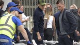 Timnas Jerman menjadi tim yang mulanya diunggulan namun pulang lebih cepat di Piala Dunia 2018. Mesut Oezil menjadi salah satu sasaran kemarahan publik sepak bola Jerman. (REUTERS/Thorsten Wagner)
