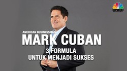 3 Formula Mark Cuban untuk Menjadi Sukses