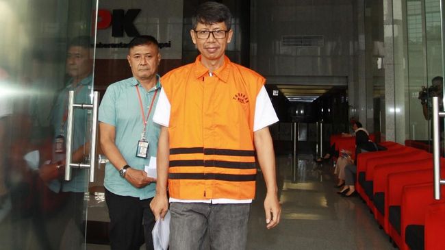 Mantan Kalapas Sukamiskin Jalani Sidang Perdana Hari Ini