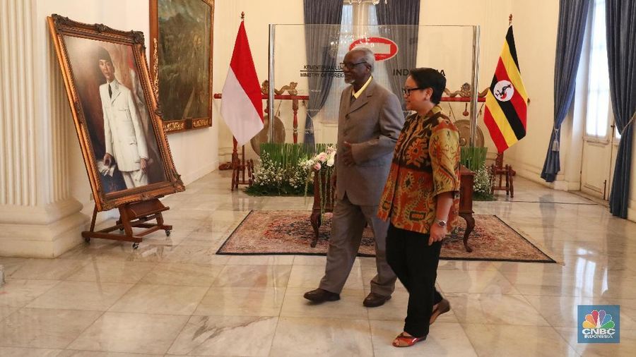 Pertemuan tersebut guna mendorong perluasan pasar dan kerja sama dengan Uganda dan Afrika Timur