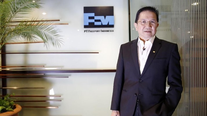 TONY WENAS Freeport Indonesia (detikFoto/Rachman Haryanto)