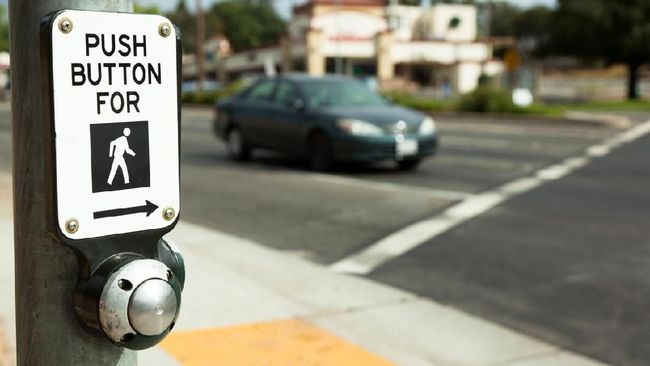 Mengenal Pelican Crossing, Pengganti JPO di Bundaran HI