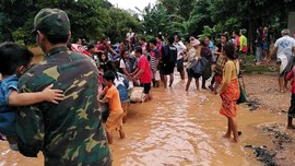 Pengembang Bendungan Jebol Klaim Sudah Beritahu Warga Laos