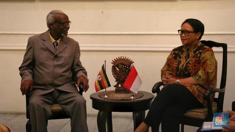 Pertemuan tersebut guna mendorong perluasan pasar dan kerja sama dengan Uganda dan Afrika Timur