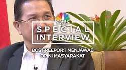 Banyak Opini Miring Soal Divestasi, Ini Jawaban Bos Freeport