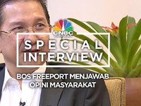 Banyak Opini Miring Soal Divestasi, Ini Jawaban Bos Freeport