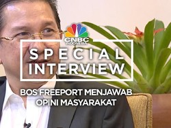 Banyak Opini Miring Soal Divestasi, Ini Jawaban Bos Freeport