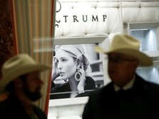 Kerja di Gedung Putih, Ivanka Trump Tutup Toko Fesyennya