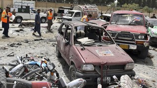 Bom Motor Meledak di Pakistan Tewaskan 5 Orang