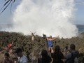 Waspada Gelombang Tinggi di Objek Wisata Pantai