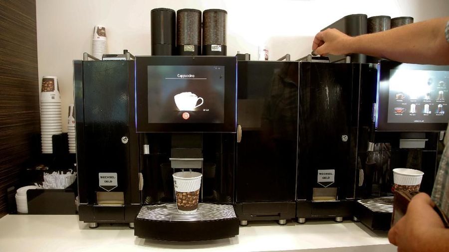 mesin kopi