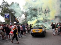 Demo Taksi Konvensional vs Uber Memanas di Spanyol