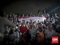 Anies Resmikan Lapangan Banteng, Pendukung Ahok Ikut Hadir