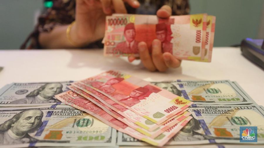Gara-gara Jerome Powell dan Kolega, Rupiah Tak Berdaya