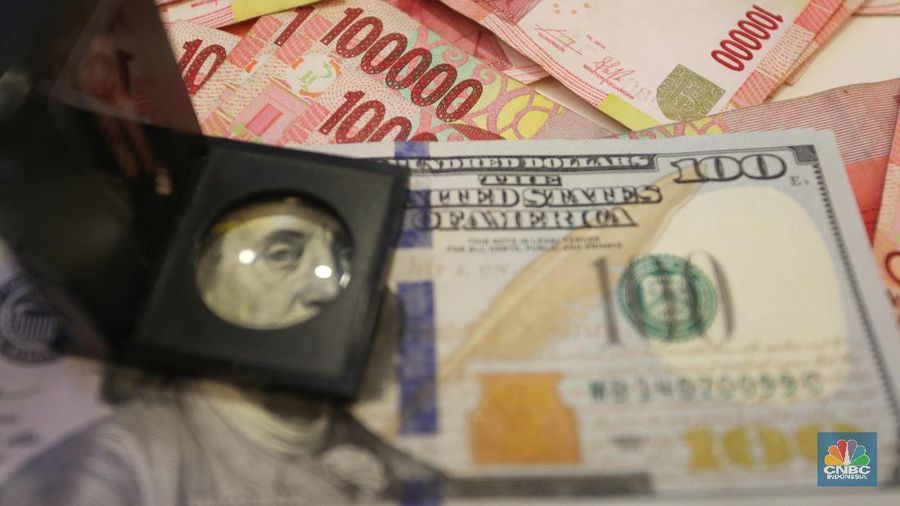 Hasil Rapat The Fed Perkuat Dolar AS