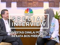 Divestasi Dinilai Politis, Ini Kata Bos Freeport