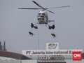 FOTO: Aparat Gabungan Unjuk Kemampuan Kawal Asian Games 2018