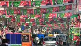 VIDEO: Persaingan Sengit di Pemilu Pakistan