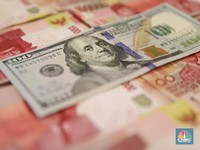 Pukul 16:00 WIB: Kurs Rupiah Bertahan di 14.455 per Dolar AS