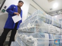 Mengintip Besarnya Transaksi Valas Harian RI, Rp 129 T/Hari!
