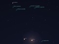 Dilihat dari Bumi, Mars Lebih Terang Tengah Malam Nanti