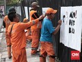 Mural Asian Games 2018 Jadi Sorotan Warga Jakarta