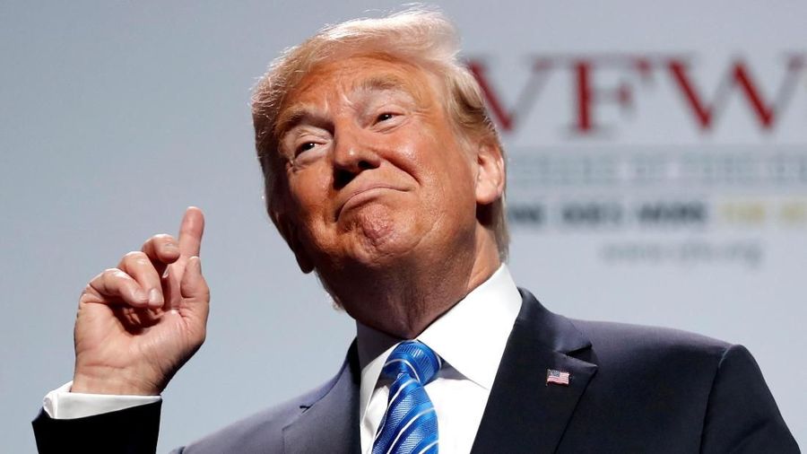 Presiden Amerika Serikat (AS) Donald Trump terus menjadi headline berita di berbagai media.