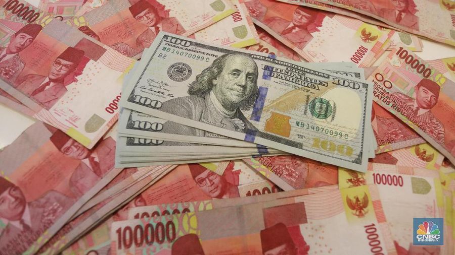 penukaran uang, rupiah