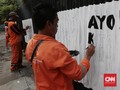 Sandi soal Nihil Upah Mural PPSU: Do-It-Yourself Economy