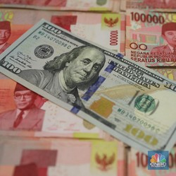 Menguat Hanya Sesaat, Rupiah Berbalik Arah