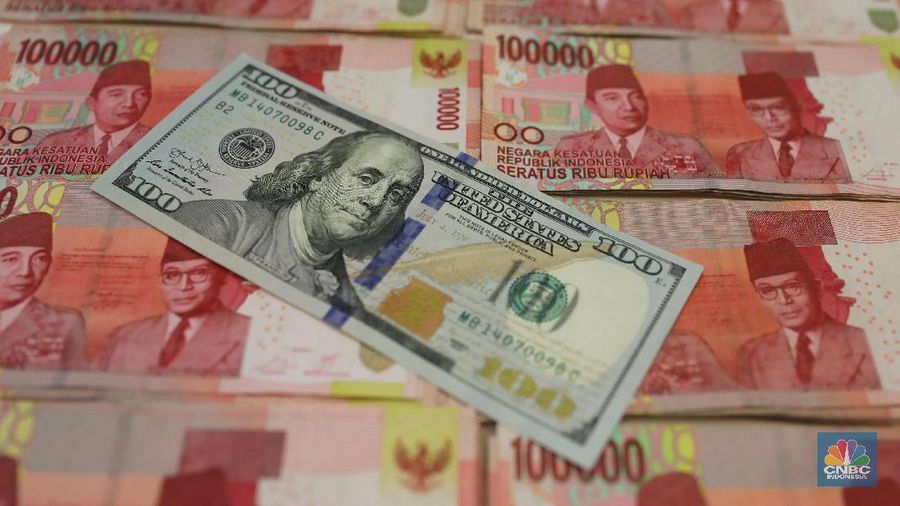 Trump Bakal Dilengserkan, Kok Rupiah Ikut Tertekan?