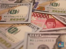 Jeda Siang, Rupiah Naik Tipis Lawan Dolar AS yang Lesu
