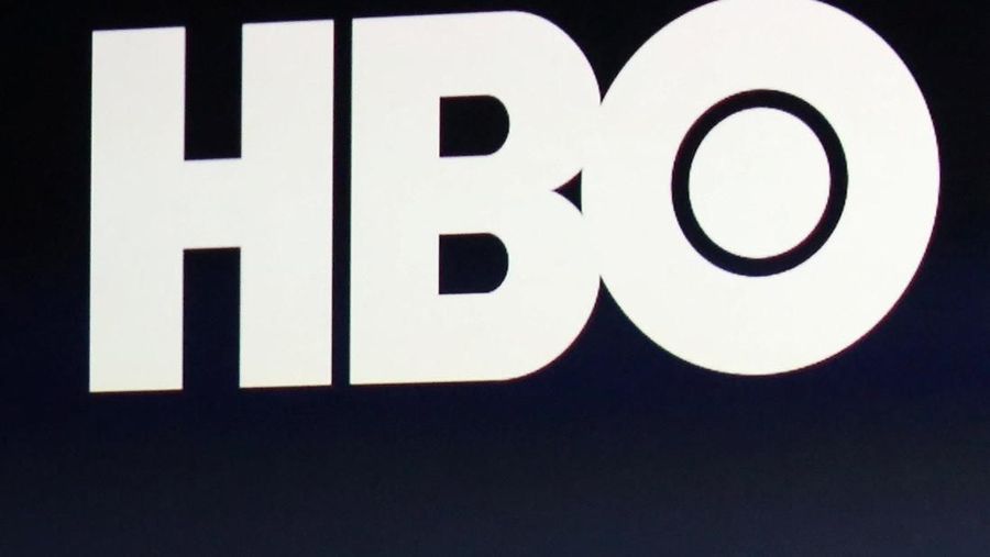 FILE PHOTO: HBO logo is on display during an Apple event in San Francisco, California, U.S., March 9, 2015. REUTERS/Robert Galbraith/File Photo