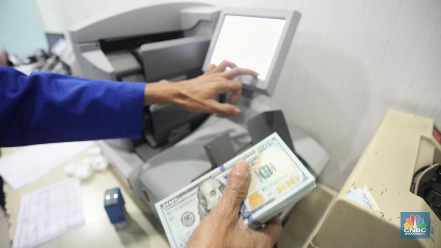 Dekati Rp 14.500, Dolar AS Taklukkan Asia
