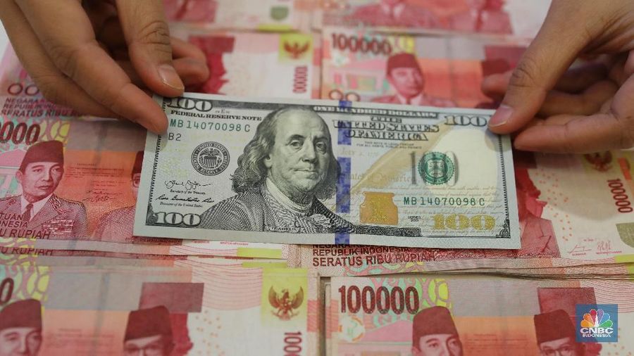 Dolar AS masih terjaga di bawah Rp 14.300.