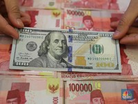 Pukul 13:00 WIB: Rupiah Mulai Dekati Rp 14.400/US$