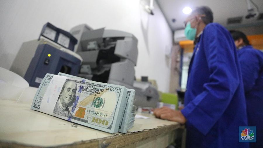 Pak Jokowi, Waspada CAD Bengkak, Rupiah Jatuh & Cadev Turun