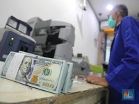 Pak Jokowi, Waspada CAD Bengkak, Rupiah Jatuh & Cadev Turun