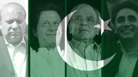 INFOGRAFIS: Pemain Utama Pemilu Pakistan