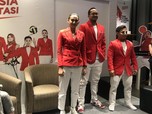 Kerennya Seragam Atlet Indonesia untuk Asian Games 2018