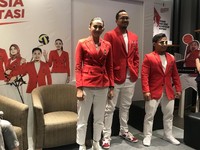 Kerennya Seragam Atlet Indonesia untuk Asian Games 2018