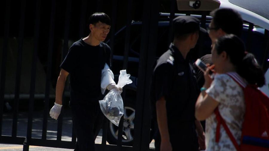 Menurut pemberitaan media negara Global Times yang dikutip Reuters. Sebelumnya, sebuah ledakan dilaporkan terjadi di area yang sama.