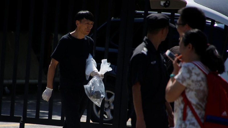 Menurut pemberitaan media negara Global Times yang dikutip Reuters. Sebelumnya, sebuah ledakan dilaporkan terjadi di area yang sama.