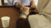 Ia kemudian ‘diasuh’ oleh pianis andal alumnus Den Haag, Belanda, Elise Widirastri. (Eko Siswono Toyudho - Anadolu Agency)