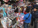 Produk Impor Kuasai Pasar Mainan Indonesia