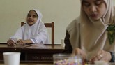 Terlibat berbagai kompetisi musik sudah jadi hal biasa bagi Zizi. Belajar alat musik sejak usia 3 tahun, ia sudah mulai ikut lomba sejak usianya masih 5 tahun. (Eko Siswono Toyudho - Anadolu Agency)