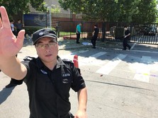 Saksi Mata Dengar Ledakan Terjadi di Kedubes AS di Beijing